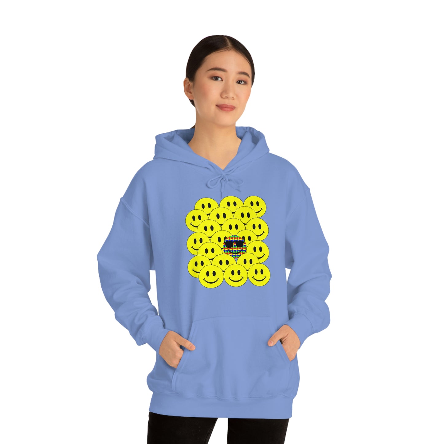 Unisex Heavy Blend™ Hooded Sweatshirt "Think different"