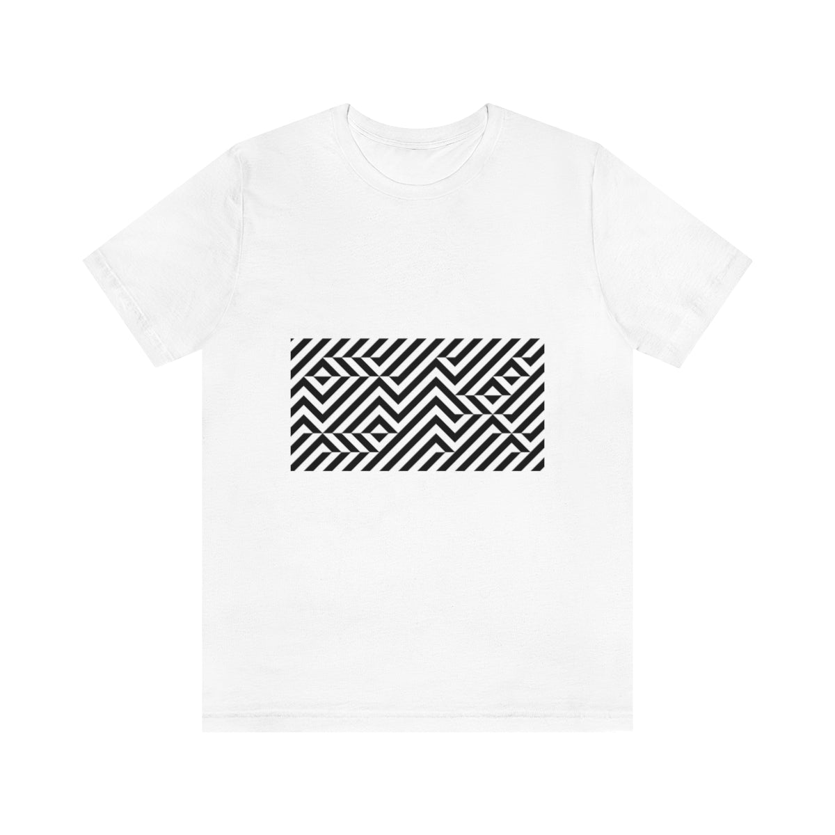 Unisex Jersey Short Sleeve Tee "Optical illusion OK"
