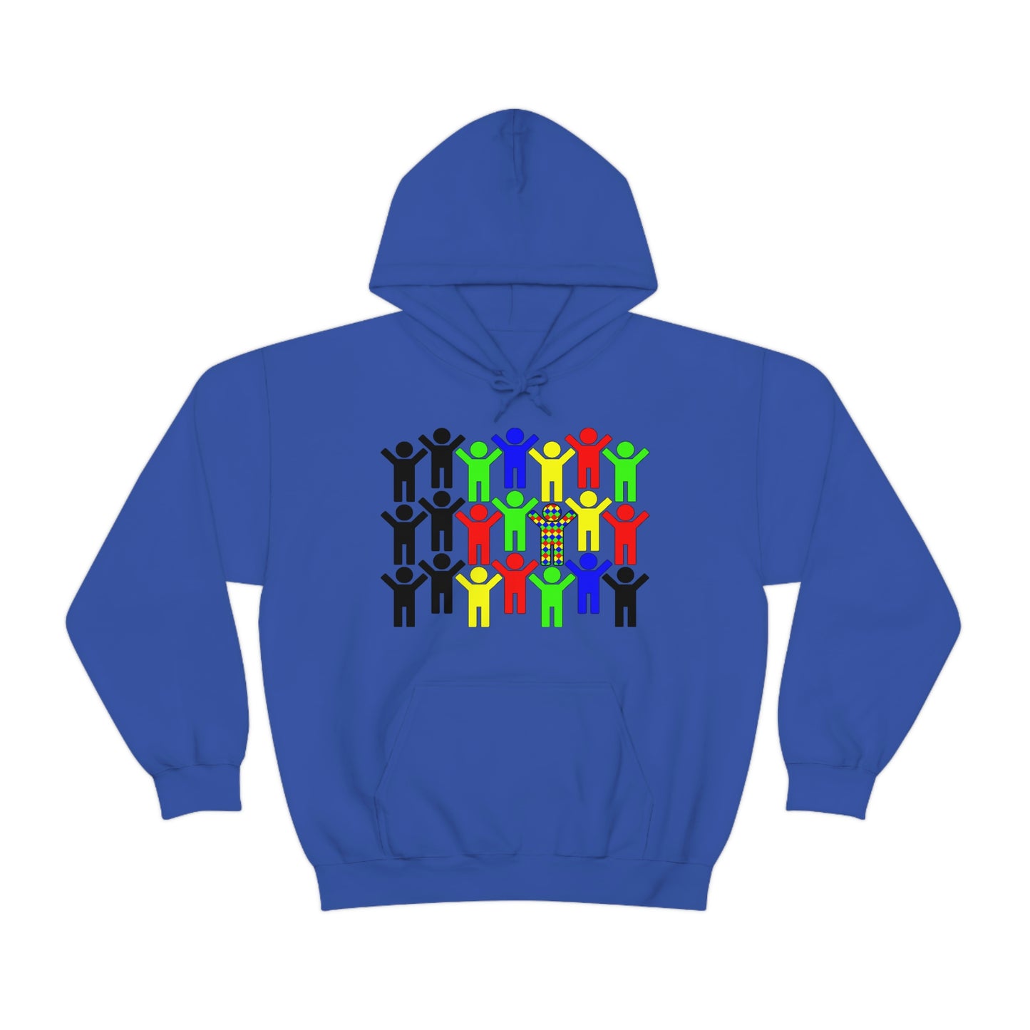 Unisex Heavy Blend™ Hooded Sweatshirt "Change the world by changing yourself"