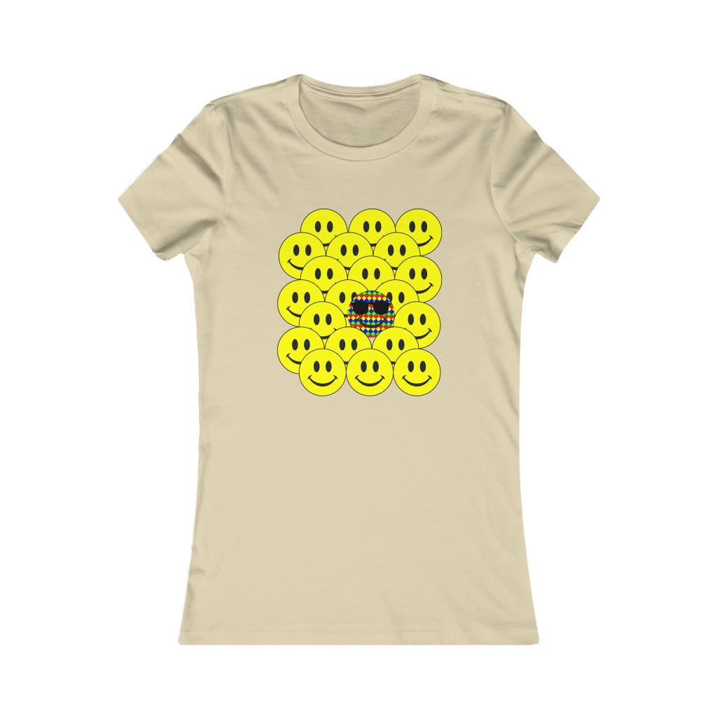 Women's Favorite Tee "Think different "