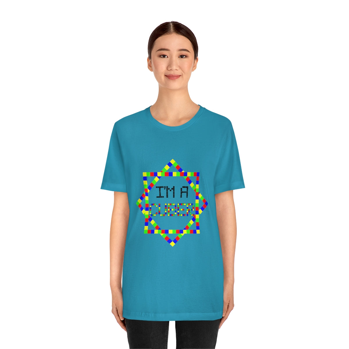 Unisex Jersey Short Sleeve Tee "I'm a cuber"