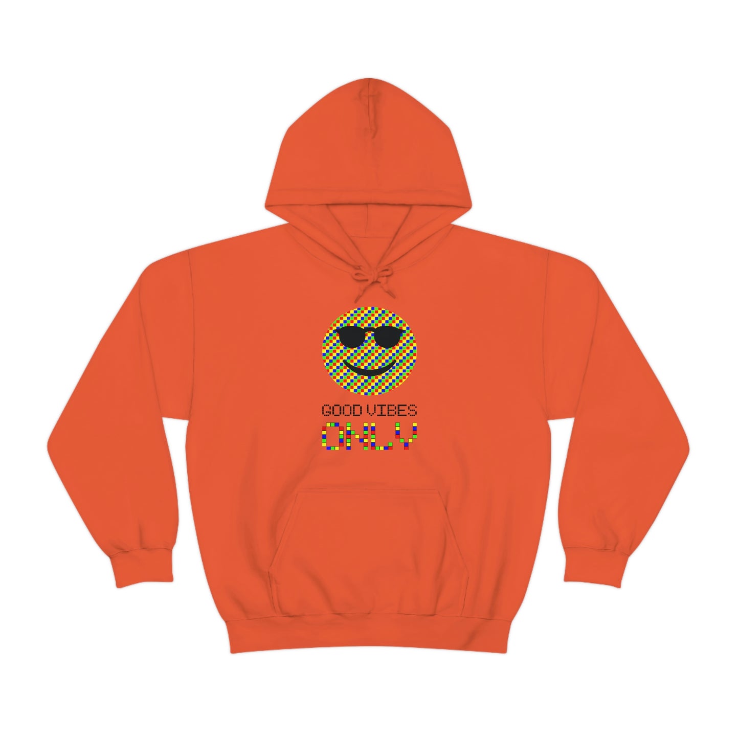 Unisex Heavy Blend™ Hooded Sweatshirt "Good vibes only"
