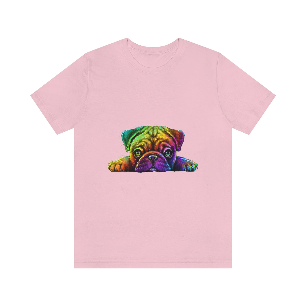 Unisex Jersey Short Sleeve Tee "Beautiful wild"
