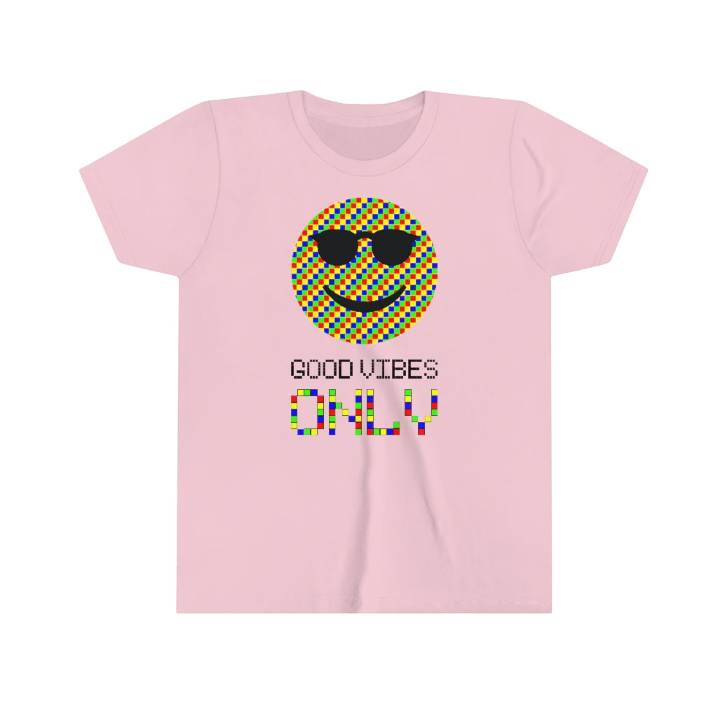 Youth Short Sleeve Tee "Good Vibes Only"