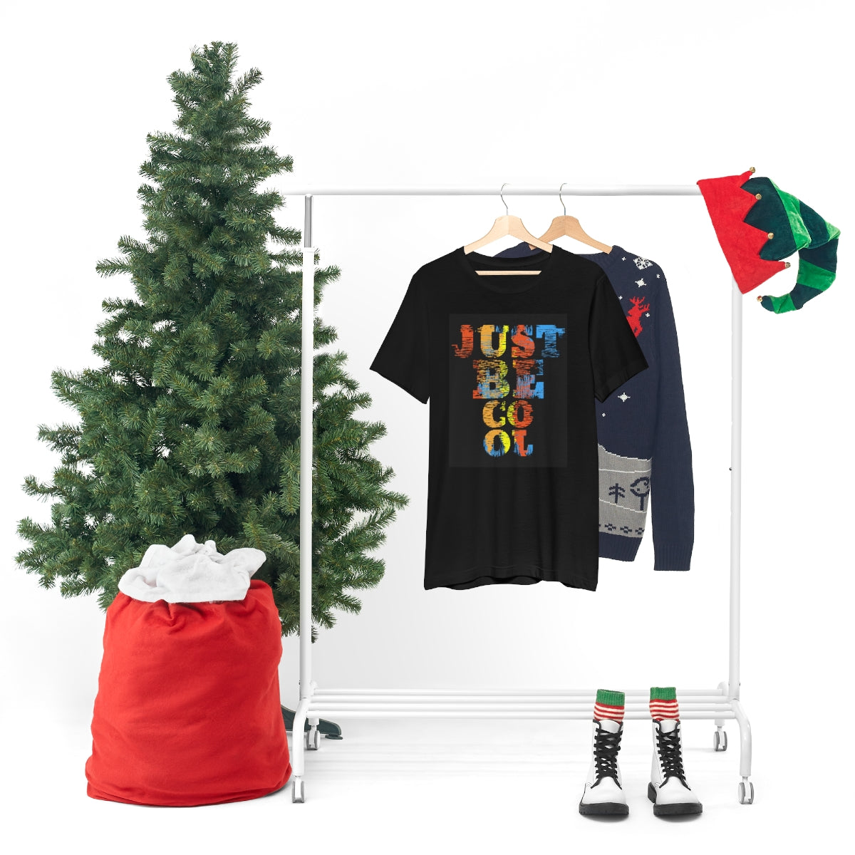 Unisex Jersey Short Sleeve Tee "Just be cool"