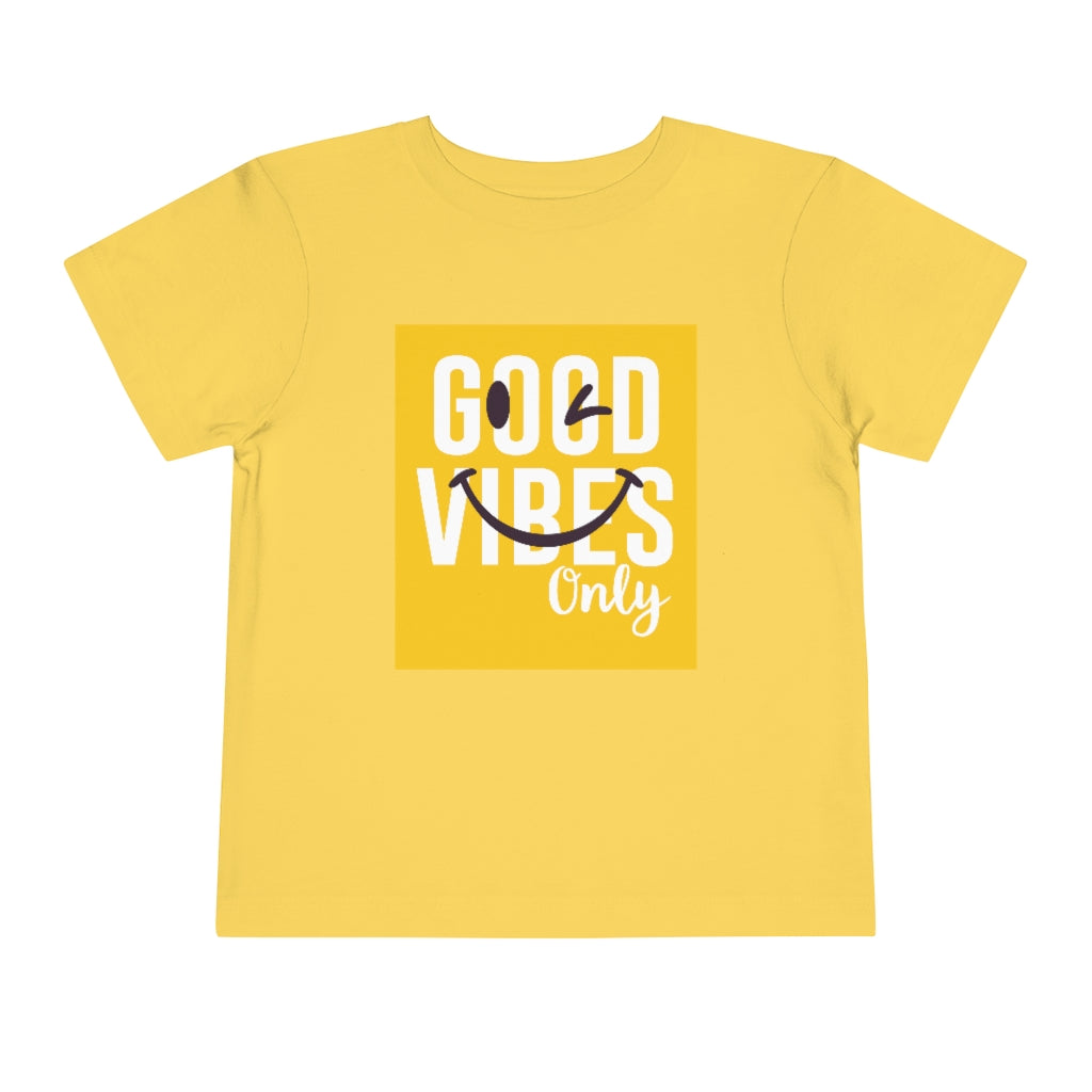 Kids Short Sleeve Tee "Good vibes only"