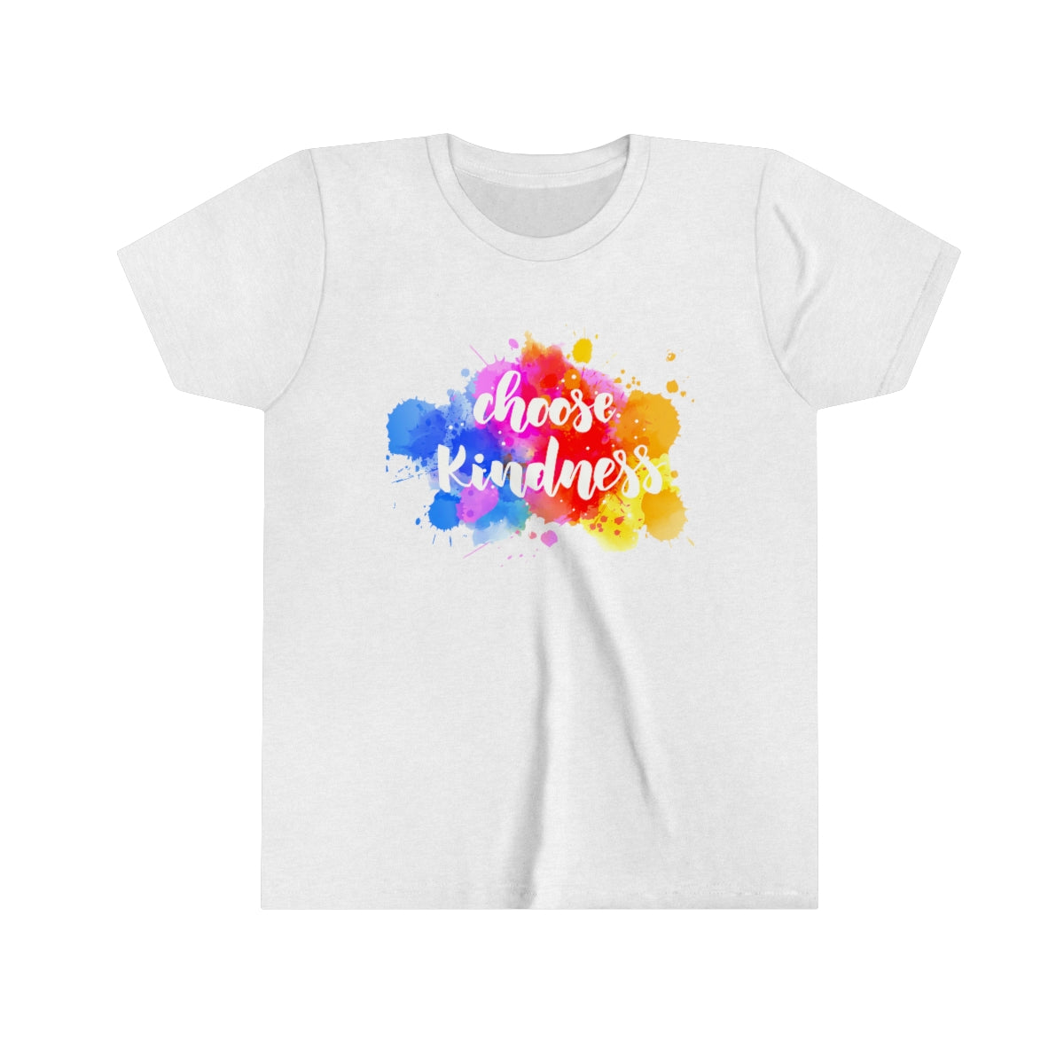 Youth Short Sleeve Tee "Pink shirt DAY Choose kindness"