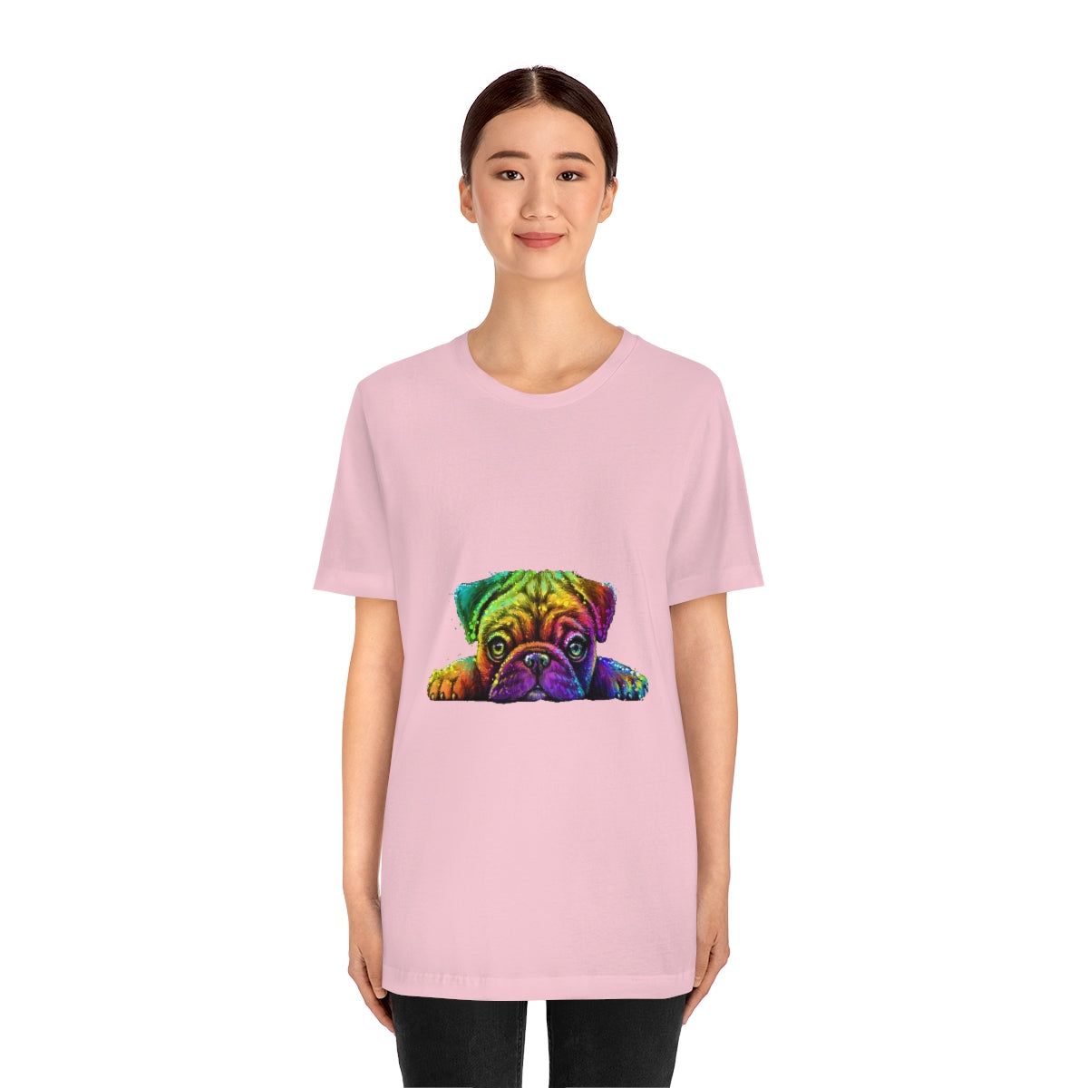 Unisex Jersey Short Sleeve Tee "Beautiful wild"