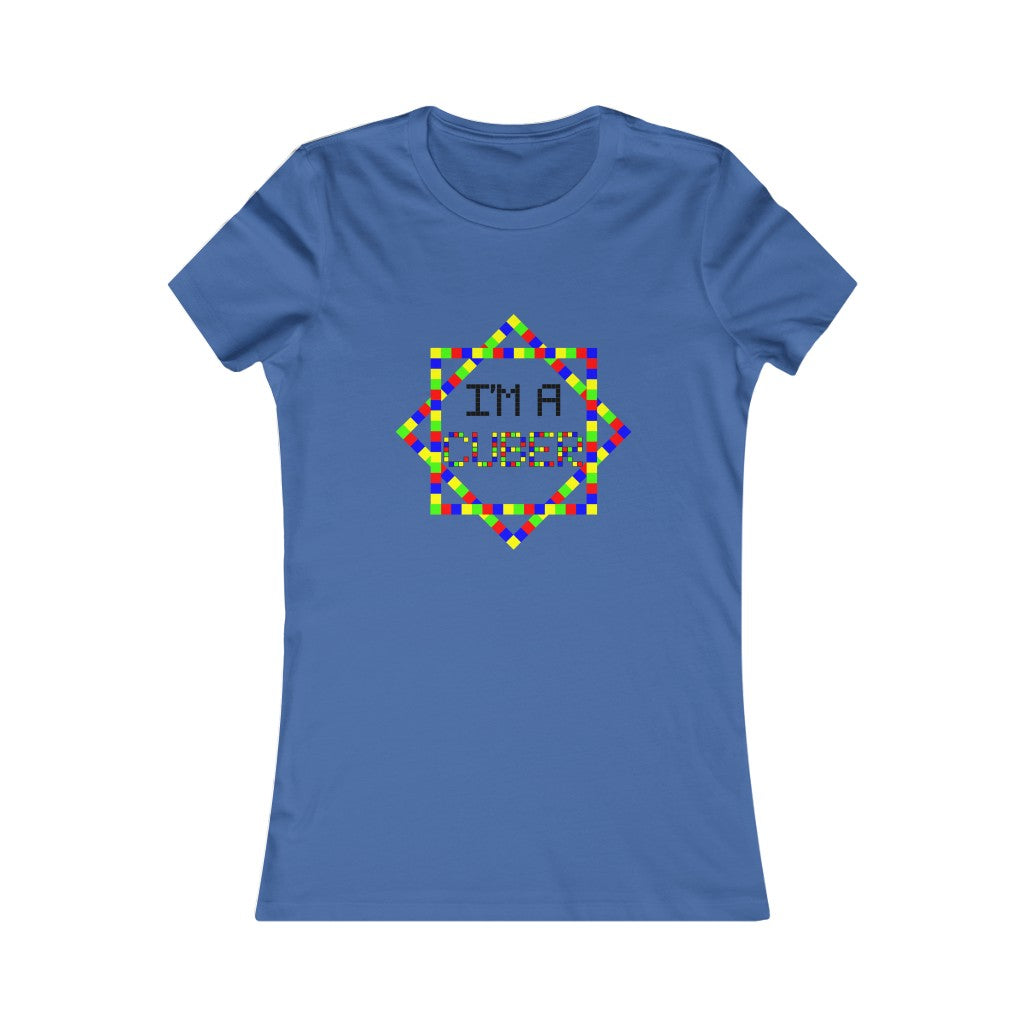 Women's Favorite Tee "I'm a cuber"