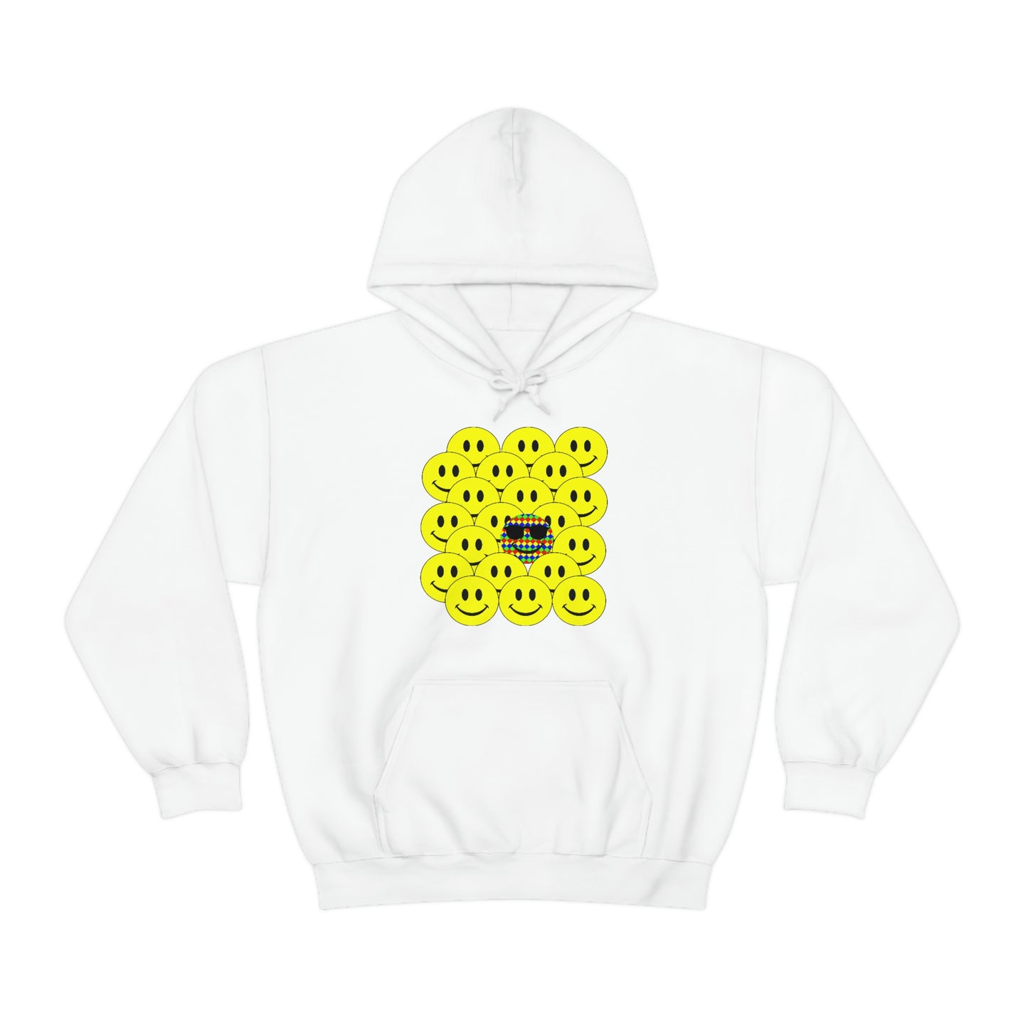 Unisex Heavy Blend™ Hooded Sweatshirt "Think different"