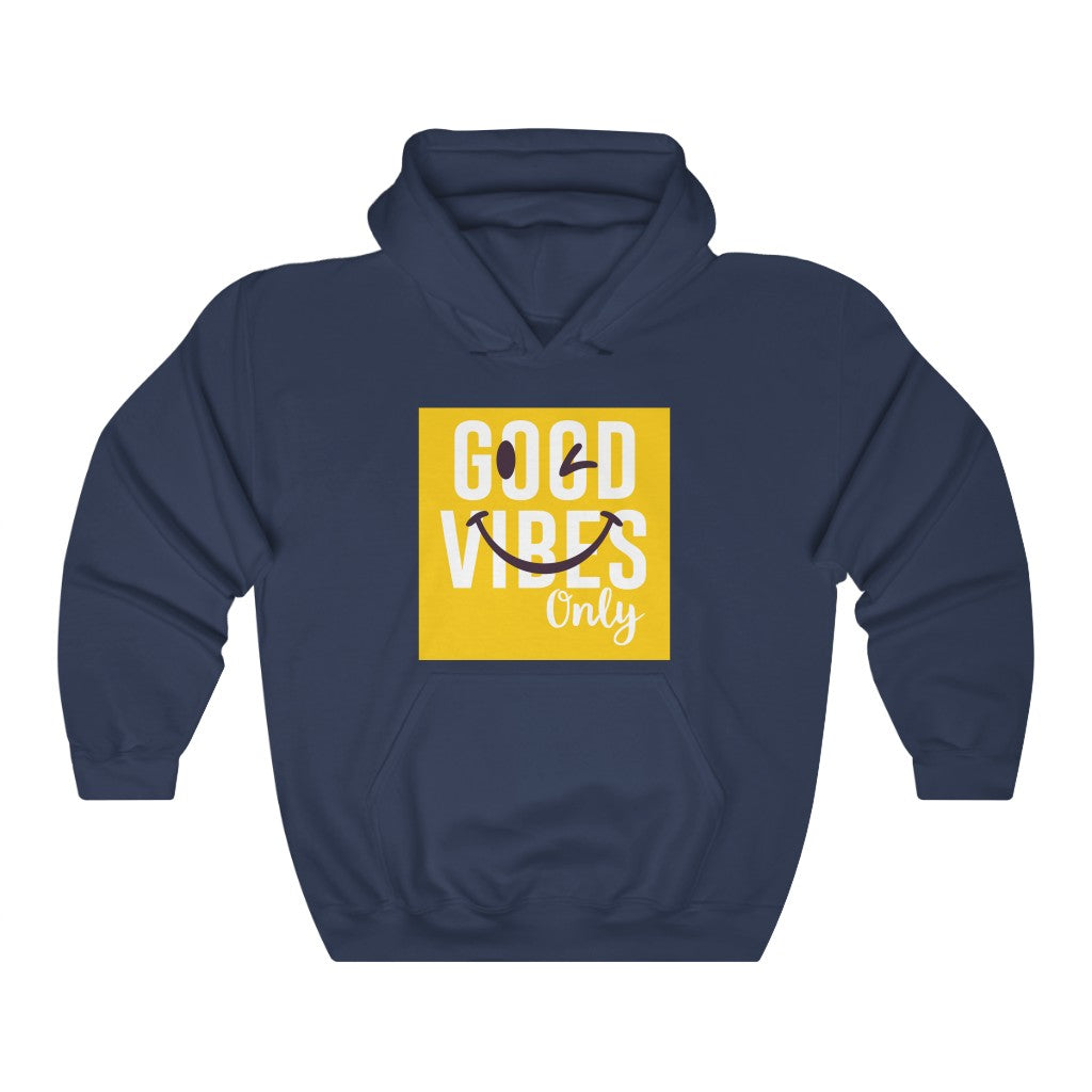 Unisex Heavy Blend™ Hooded Sweatshirt "Good vibes only"