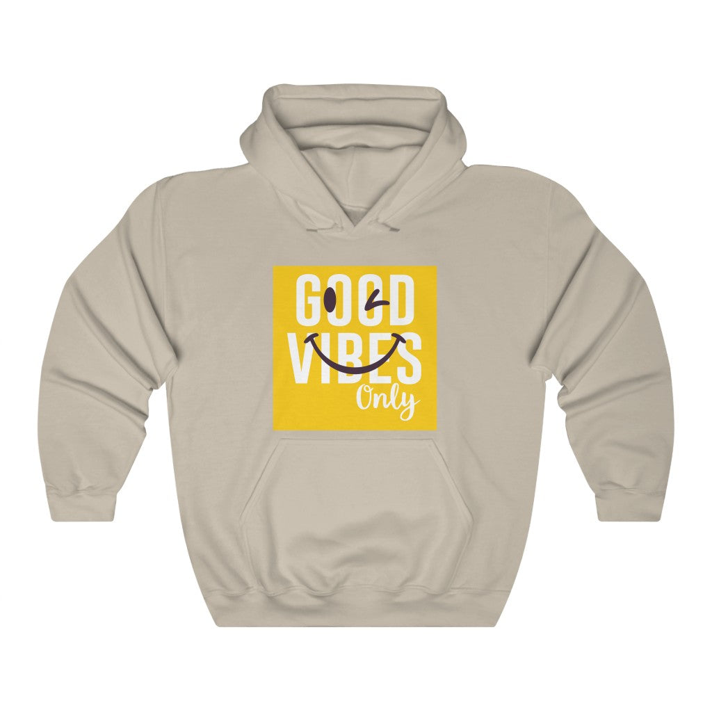 Unisex Heavy Blend™ Hooded Sweatshirt "Good vibes only"
