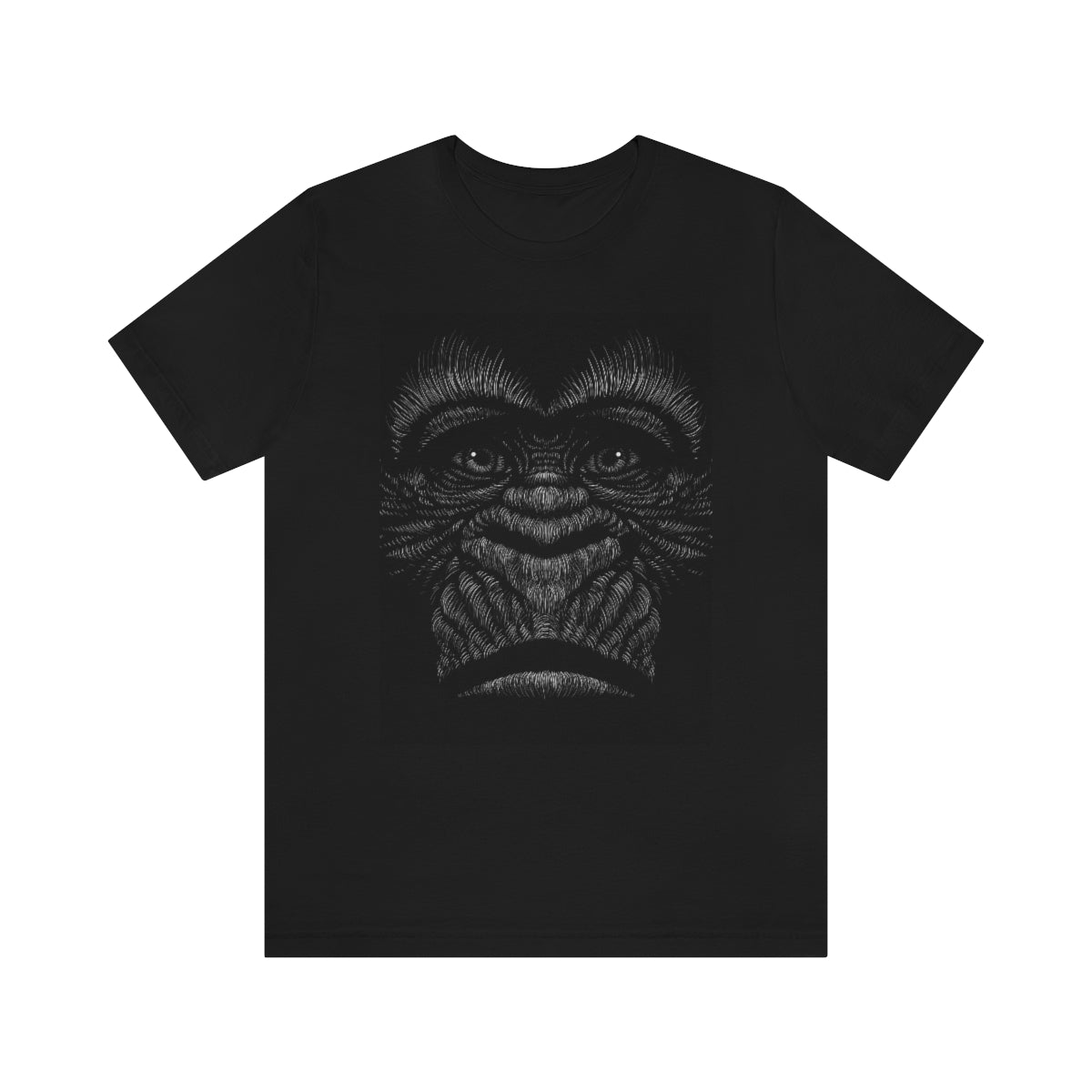 Unisex Jersey Short Sleeve Tee "Gorilla"