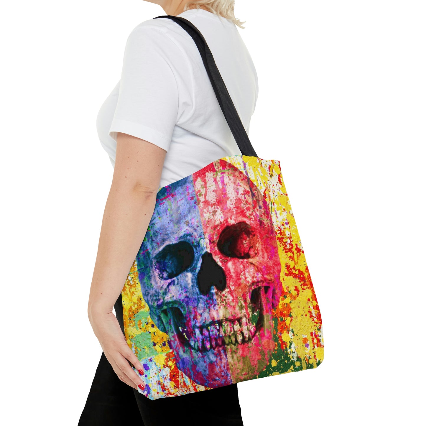 AOP Tote Bag "Skull"