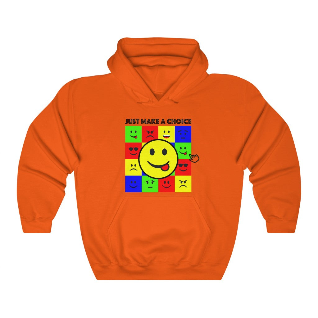 Unisex Heavy Blend™ Hooded Sweatshirt "Make a choice"