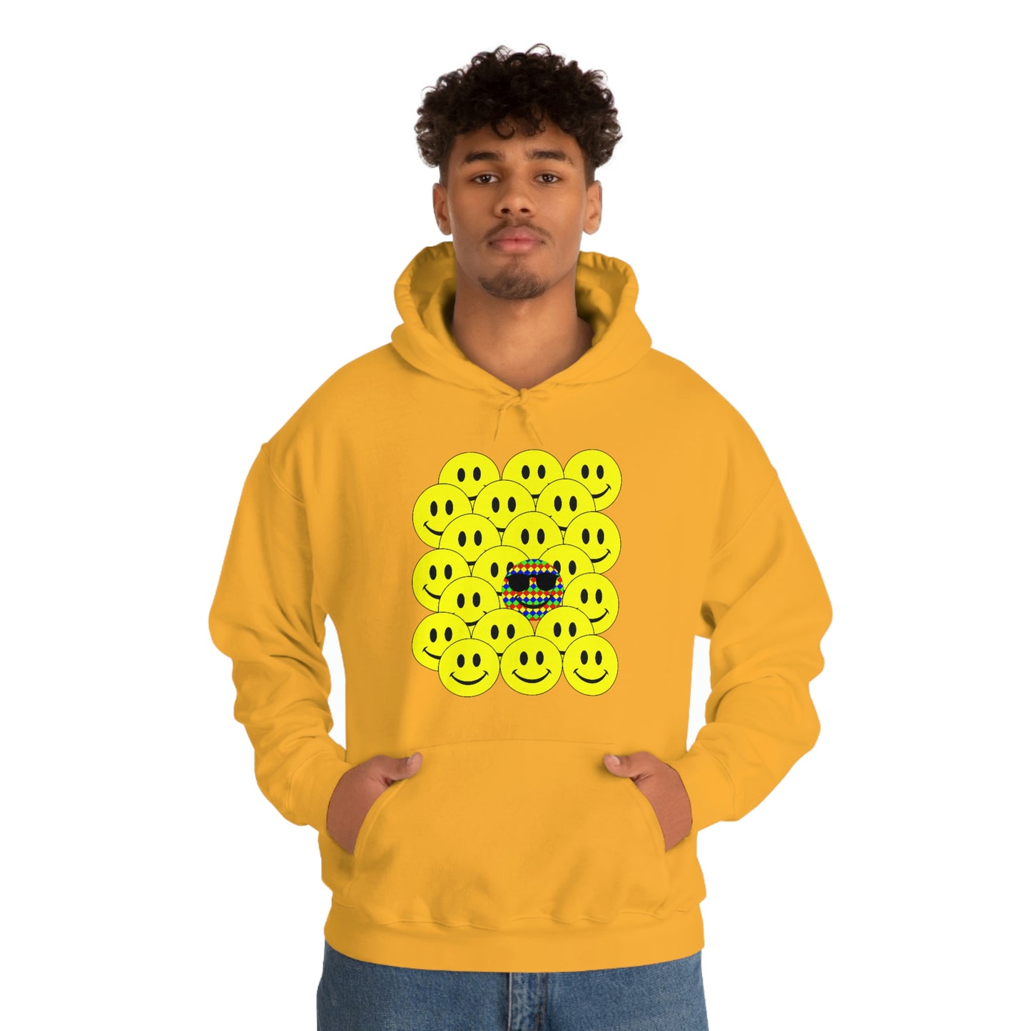 Unisex Heavy Blend™ Hooded Sweatshirt "Think different"