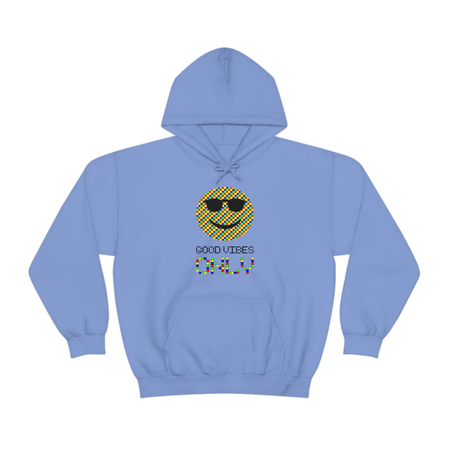Unisex Heavy Blend™ Hooded Sweatshirt "Good vibes only"