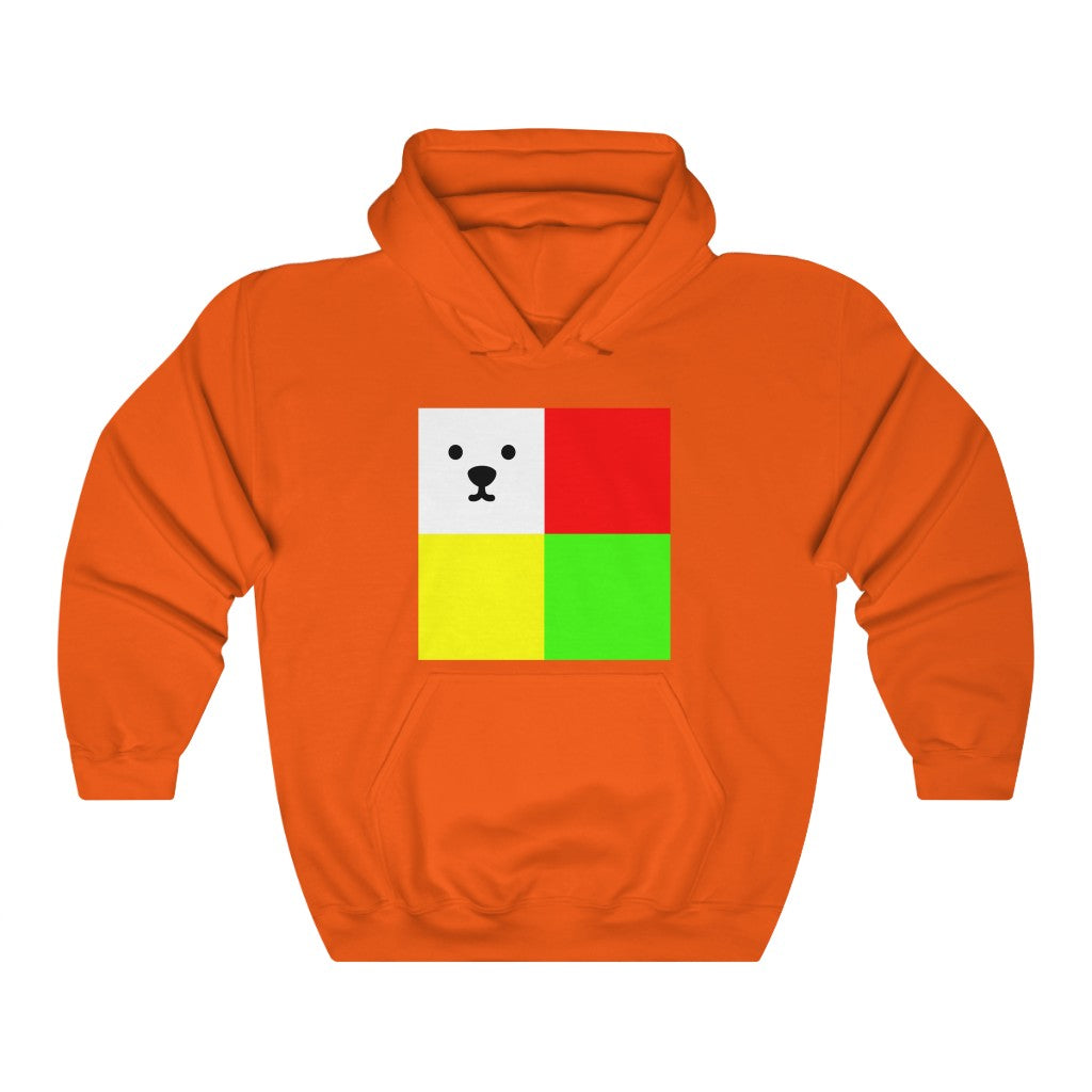Unisex Heavy Blend™ Hooded Sweatshirt "CuBeArea"