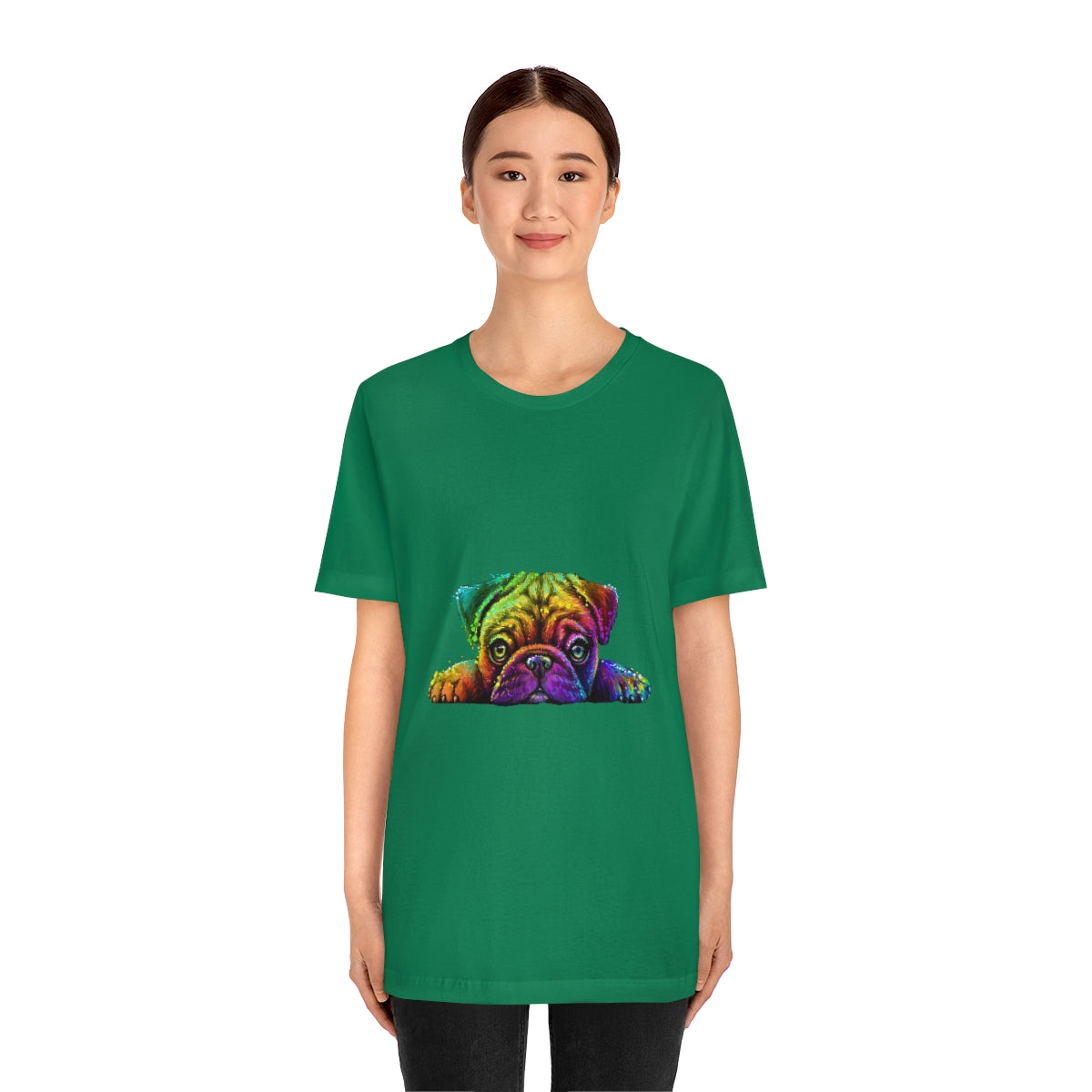 Unisex Jersey Short Sleeve Tee "Beautiful wild"