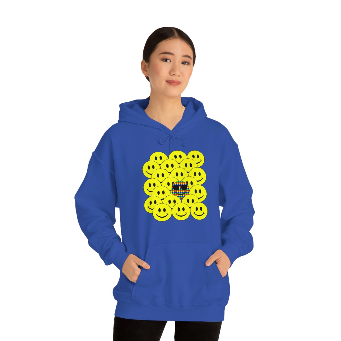 Unisex Heavy Blend™ Hooded Sweatshirt "Think different"