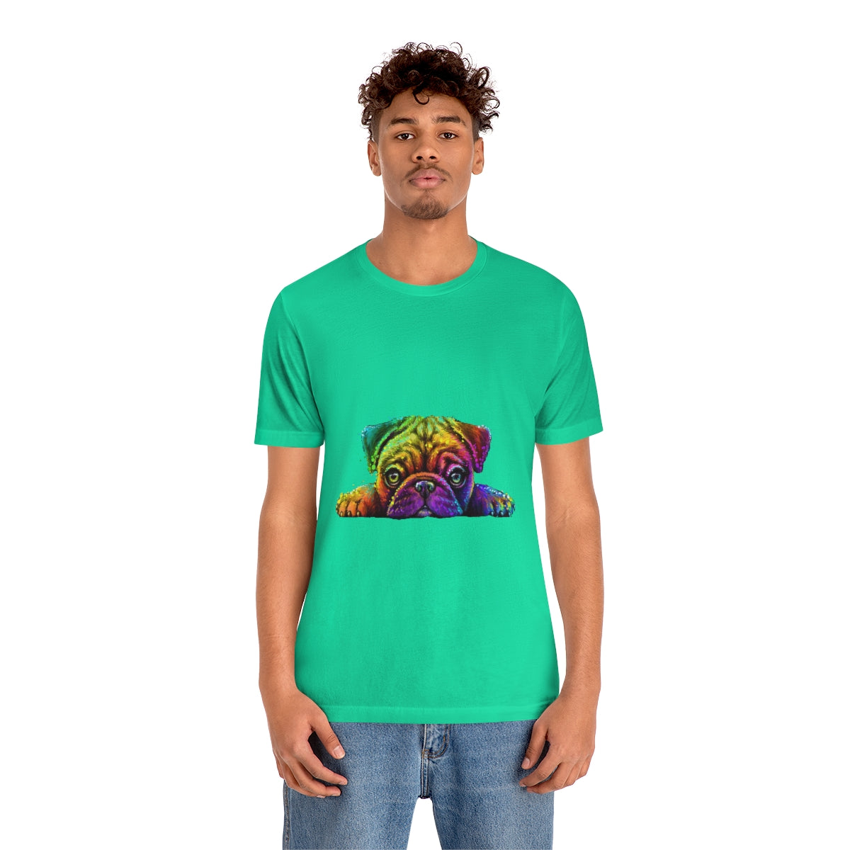 Unisex Jersey Short Sleeve Tee "Beautiful wild"