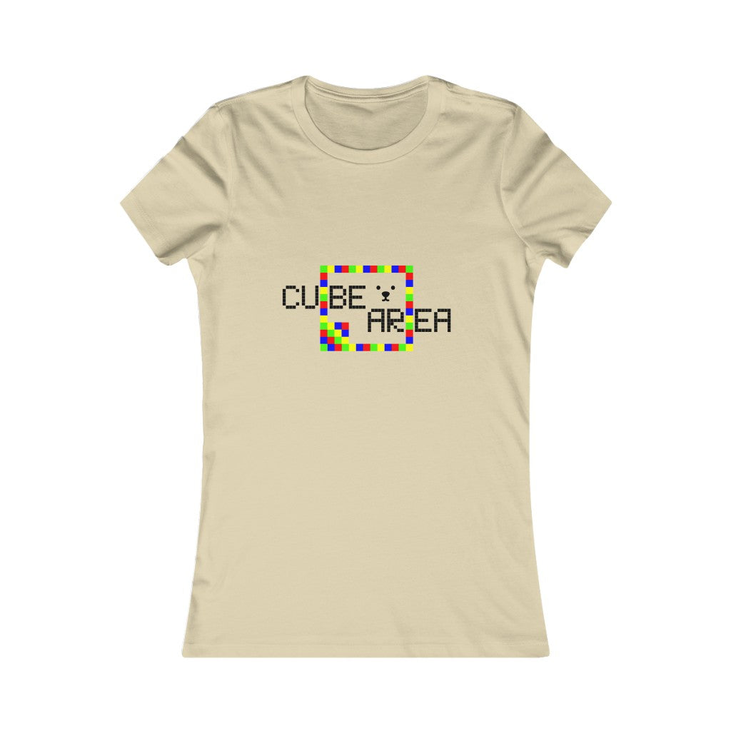 Women's Favorite Tee "CuBeArea"