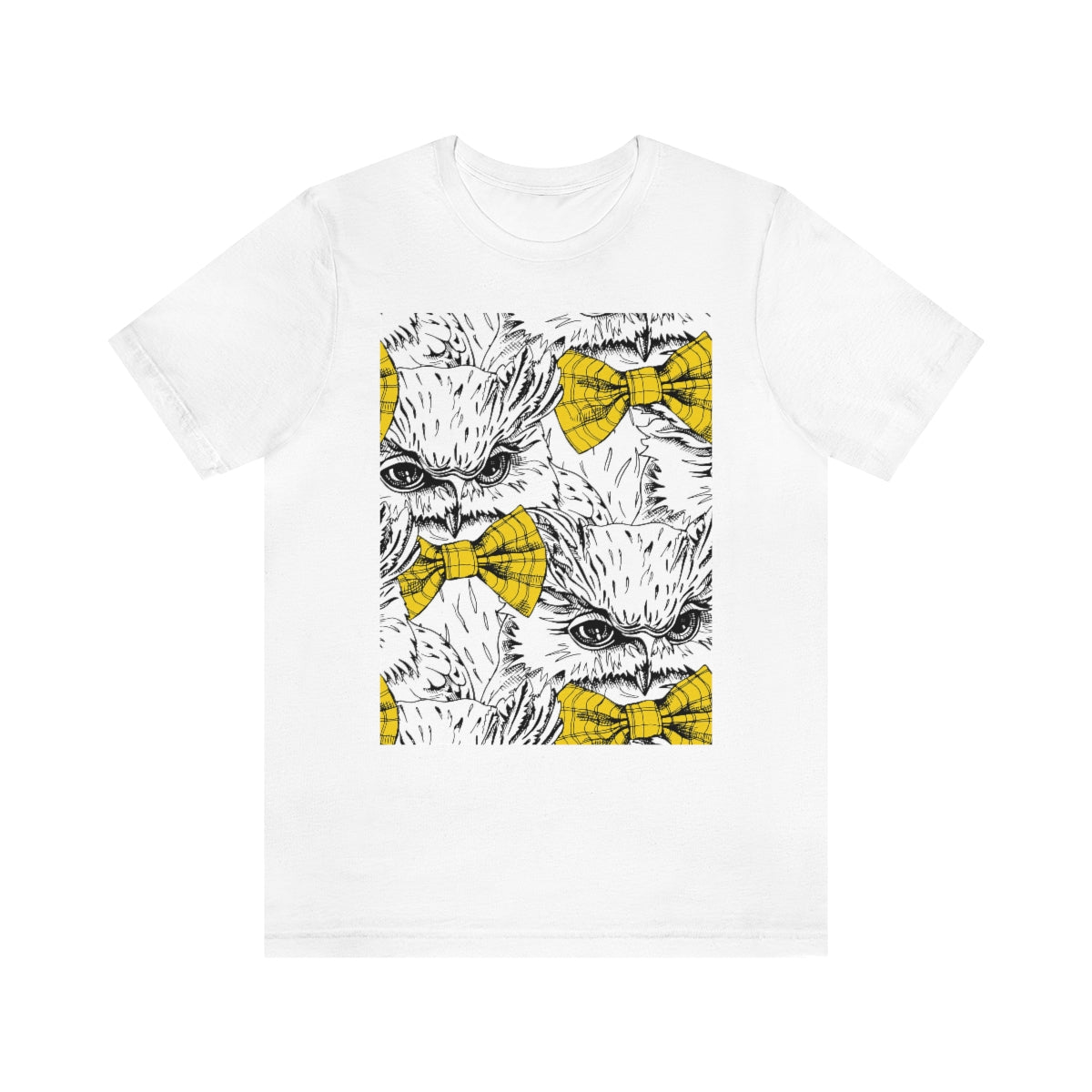 Unisex Jersey Short Sleeve Tee "Owls"