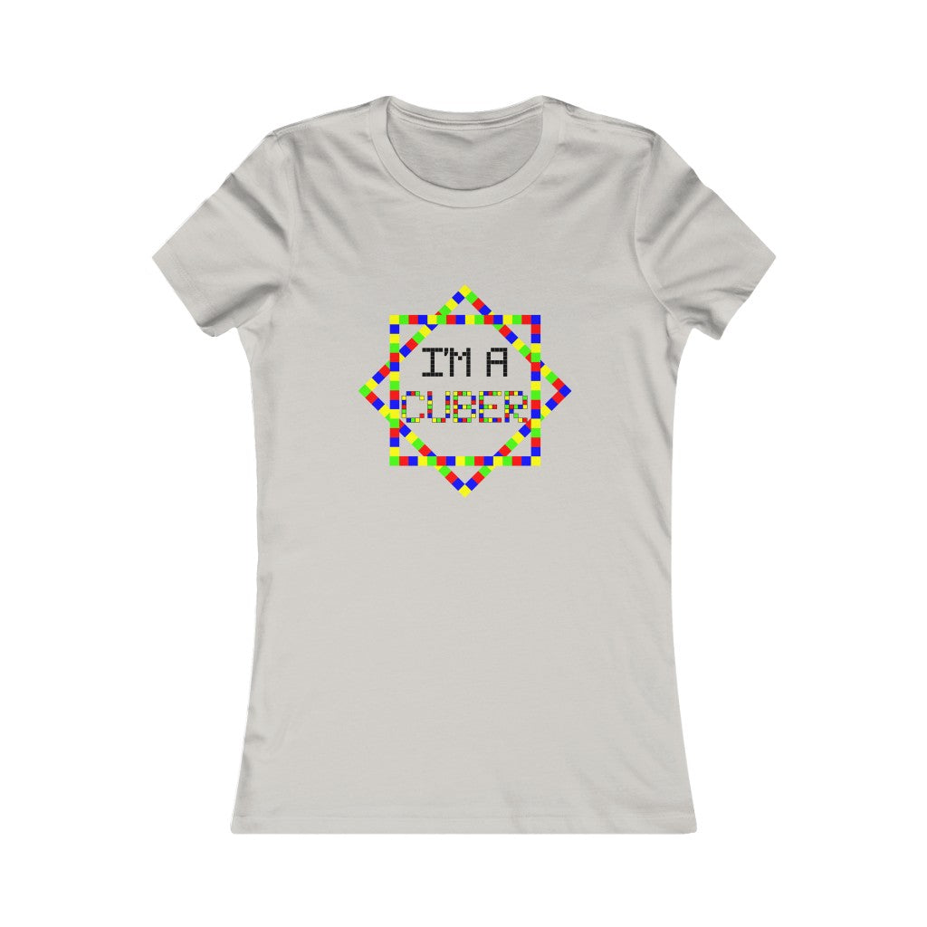 Women's Favorite Tee "I'm a cuber"
