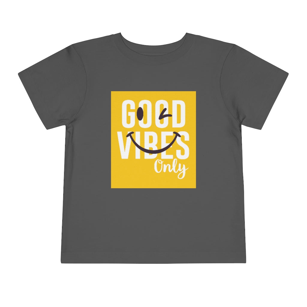 Kids Short Sleeve Tee "Good vibes only"