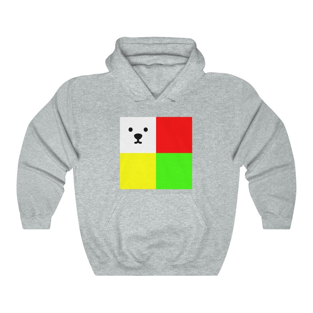 Unisex Heavy Blend™ Hooded Sweatshirt "CuBeArea"
