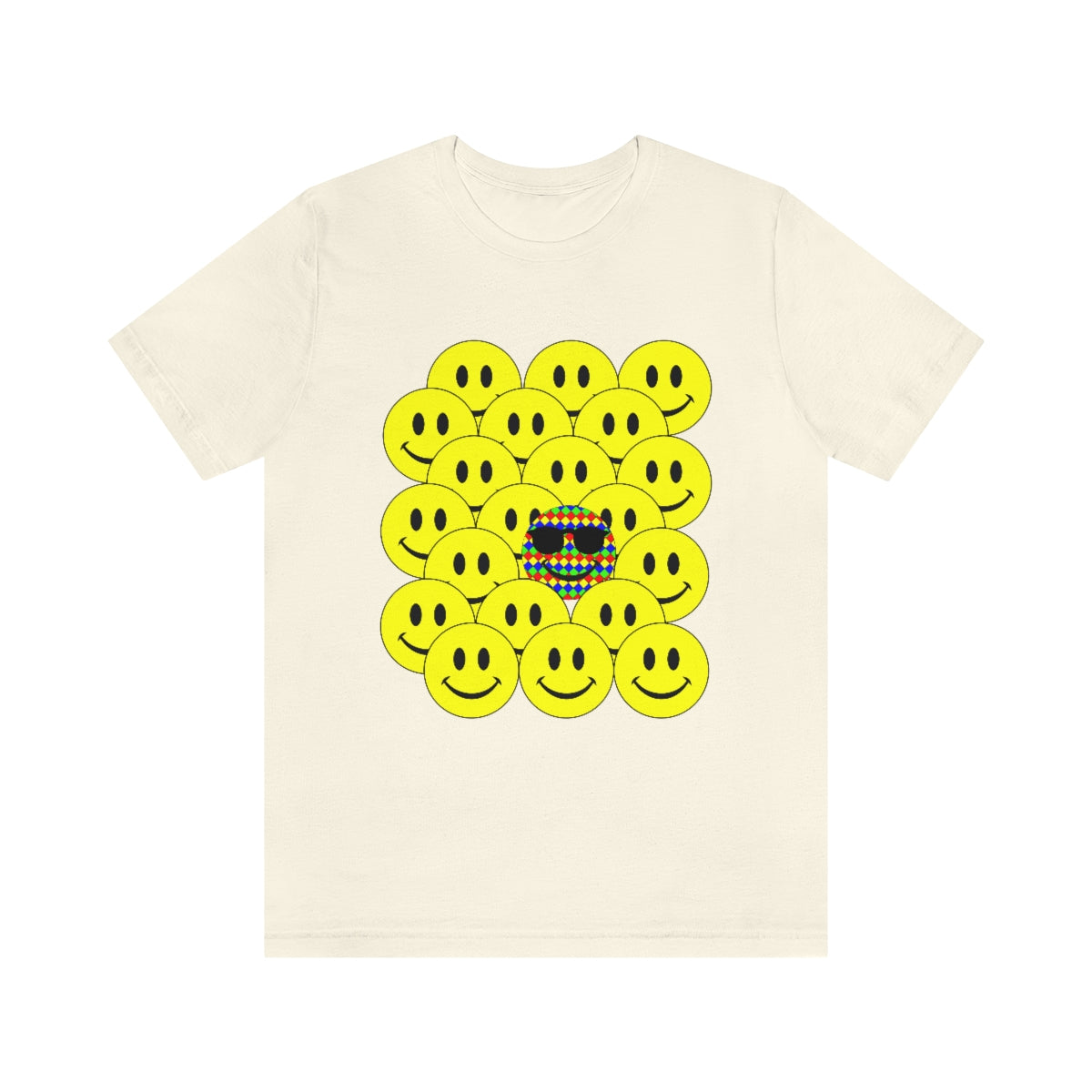 Unisex Jersey Short Sleeve Tee "Think different"