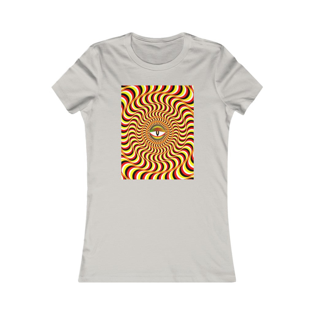 Women's Favorite Tee "Optical illusion Snake Eye"