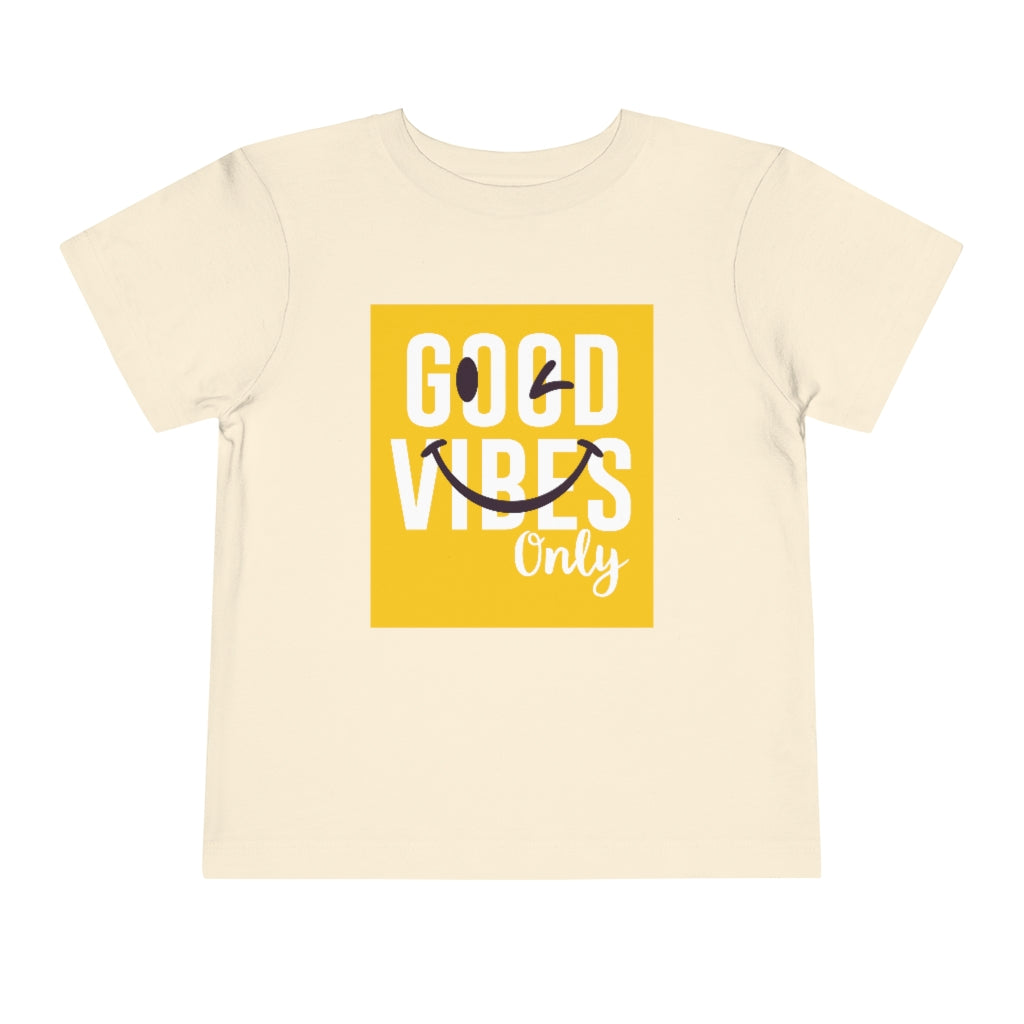 Kids Short Sleeve Tee "Good vibes only"