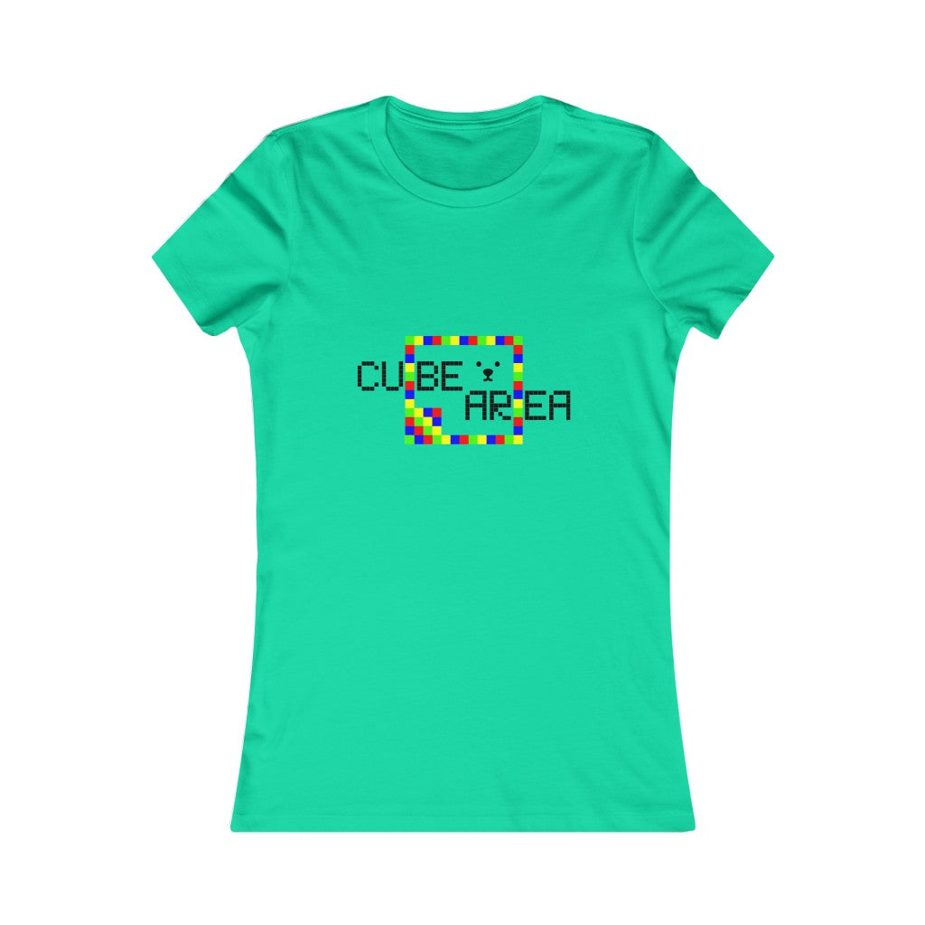 Women's Favorite Tee "CuBeArea"