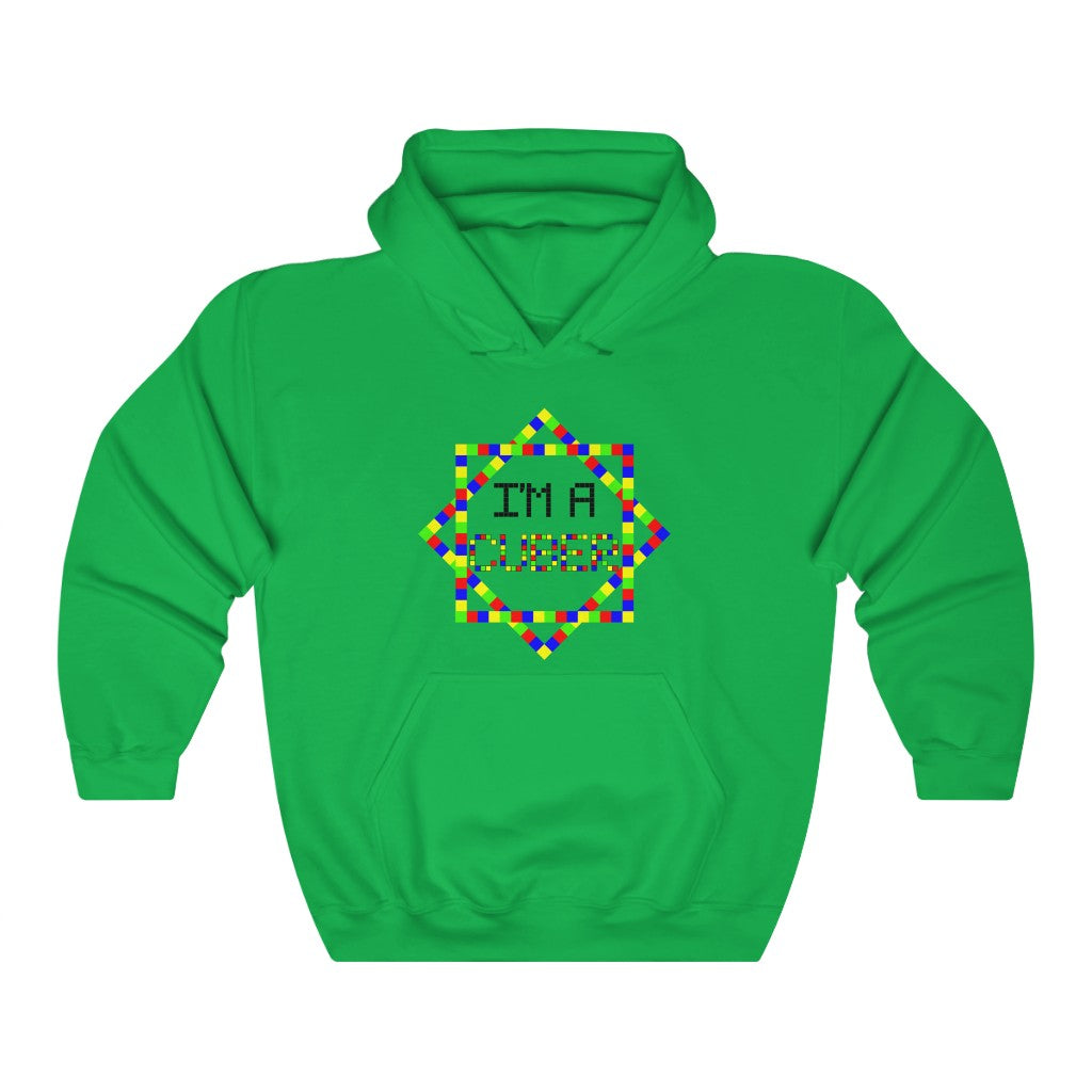 Unisex Heavy Blend™ Hooded Sweatshirt "I'm a cuber"