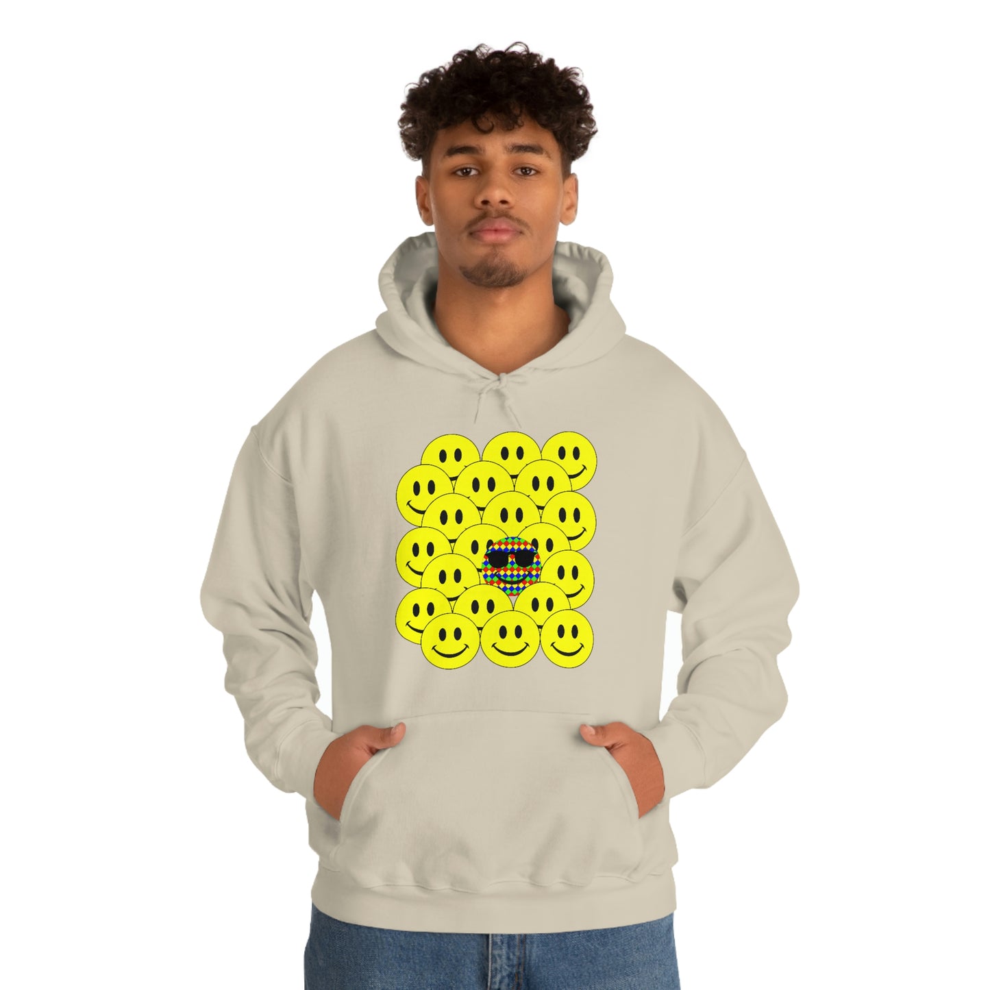 Unisex Heavy Blend™ Hooded Sweatshirt "Think different"