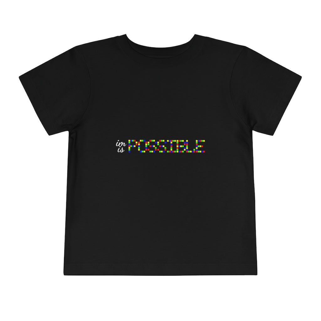 Kids Short Sleeve Tee "Impossible is possible"