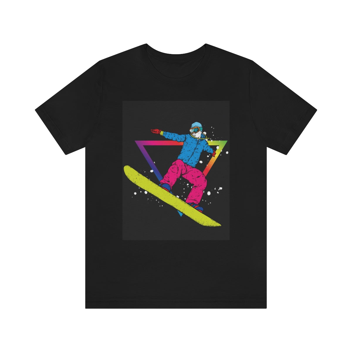 Unisex Jersey Short Sleeve Tee "Snowboarder"