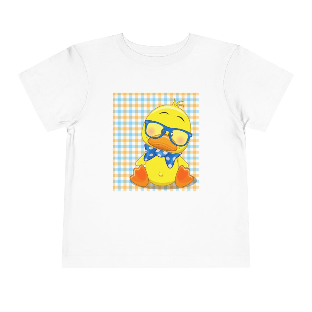 Kids Short Sleeve Tee "Hipster Duck"