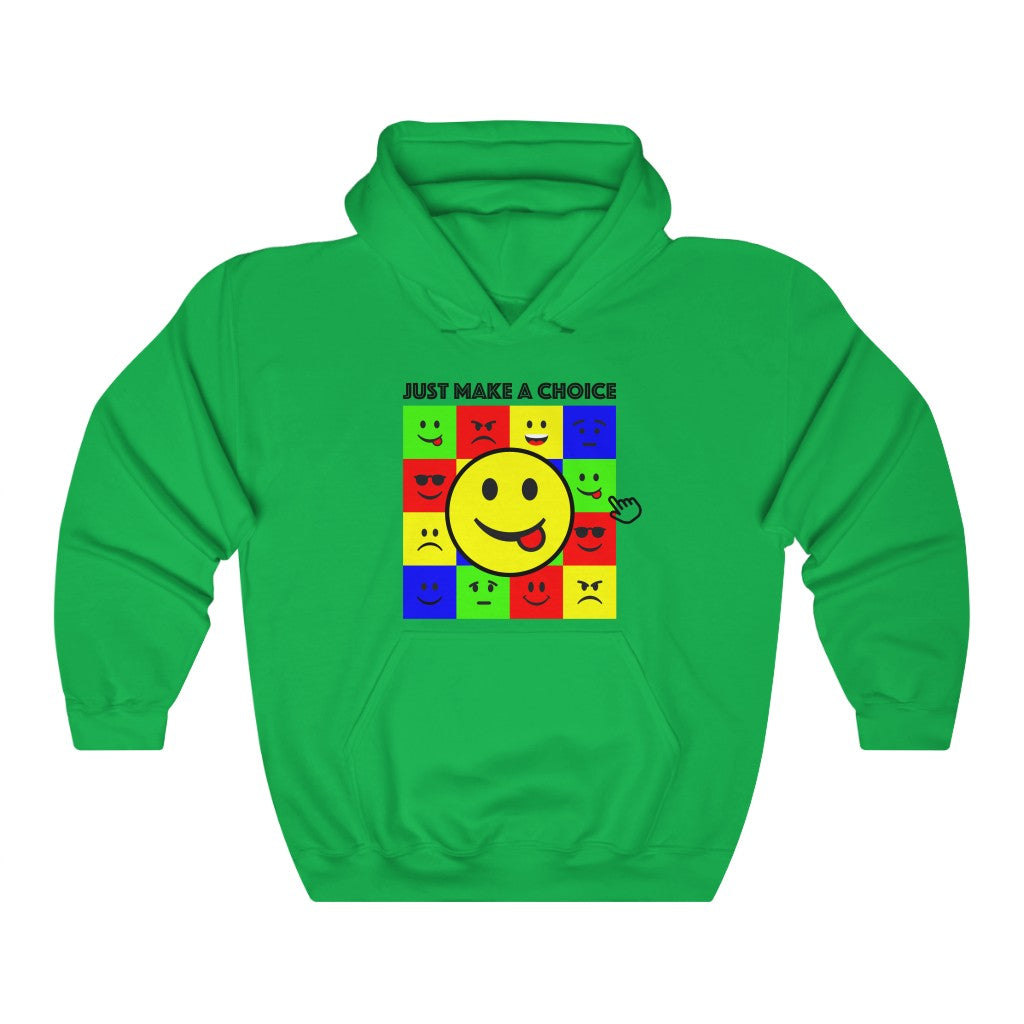 Unisex Heavy Blend™ Hooded Sweatshirt "Make a choice"