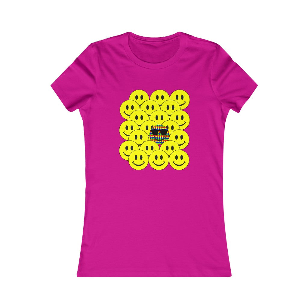 Women's Favorite Tee "Think different "