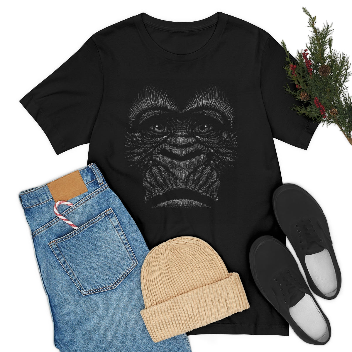 Unisex Jersey Short Sleeve Tee "Gorilla"