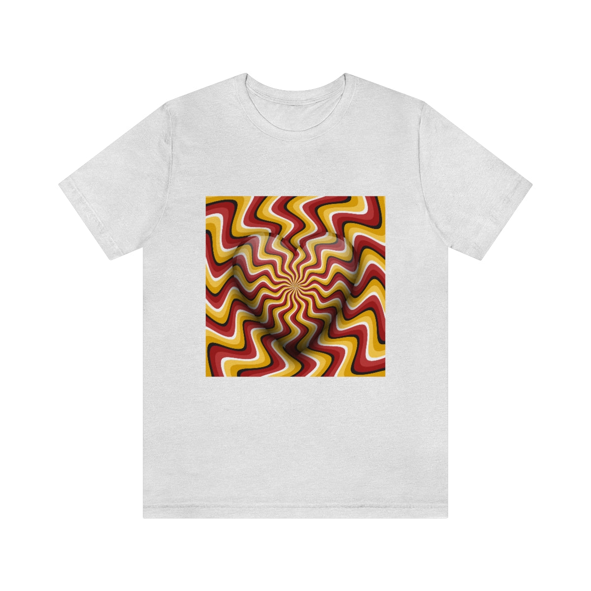 Unisex Jersey Short Sleeve Tee "Optical illusion Heart"