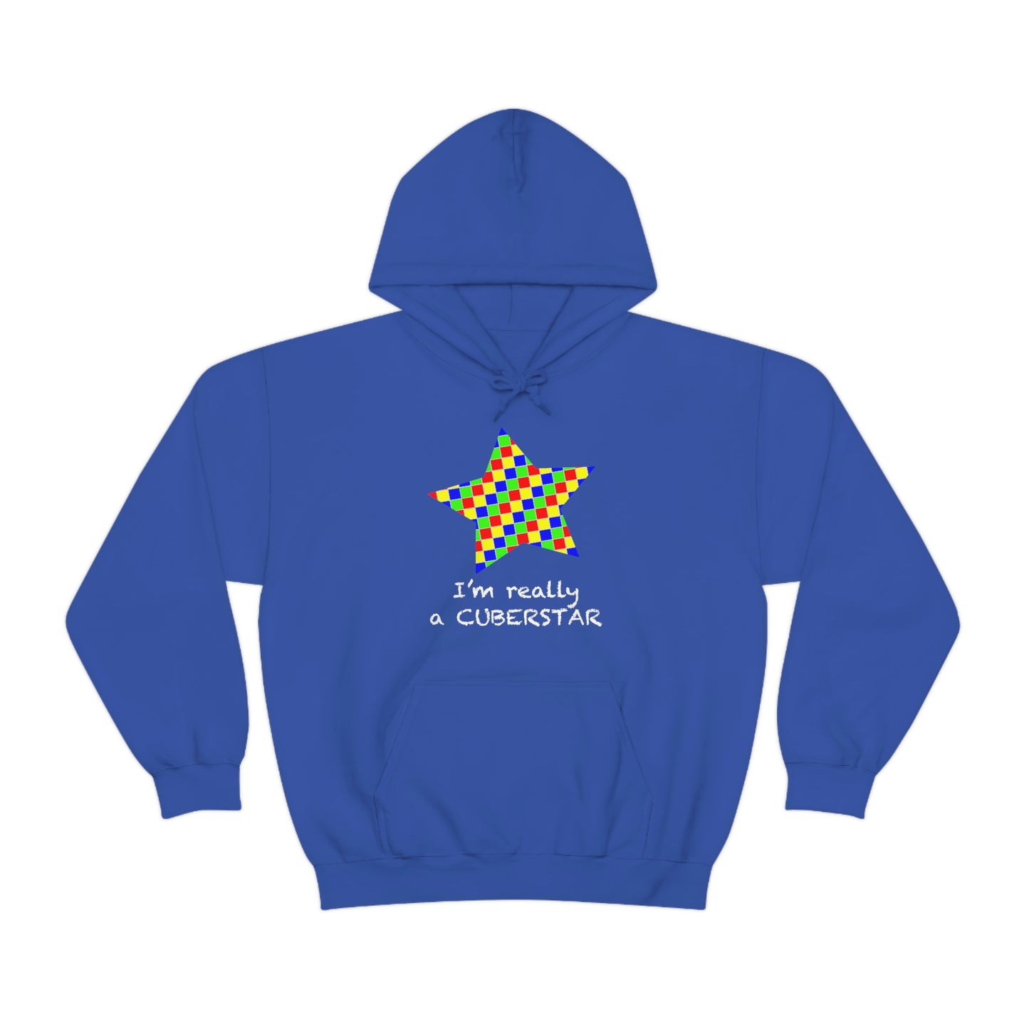 Unisex Heavy Blend™ Hooded Sweatshirt "I'm really a cuberstar"