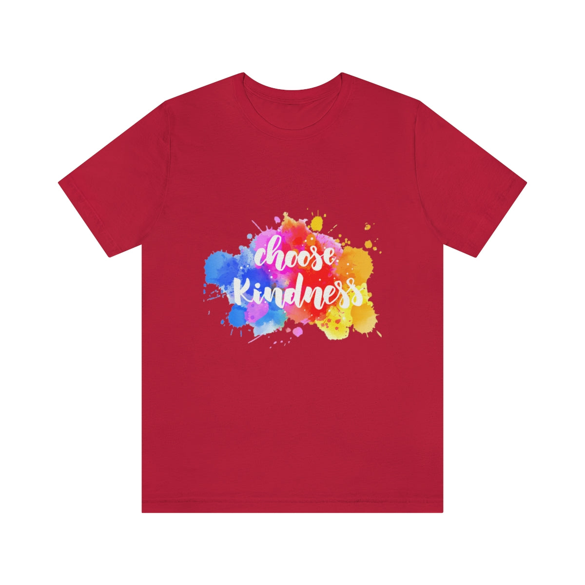 Unisex Jersey Short Sleeve Tee "Pink shirt DAY Choose kindness"