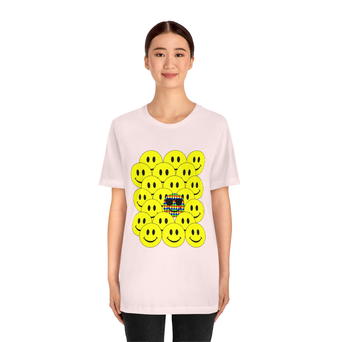 Unisex Jersey Short Sleeve Tee "Think different"