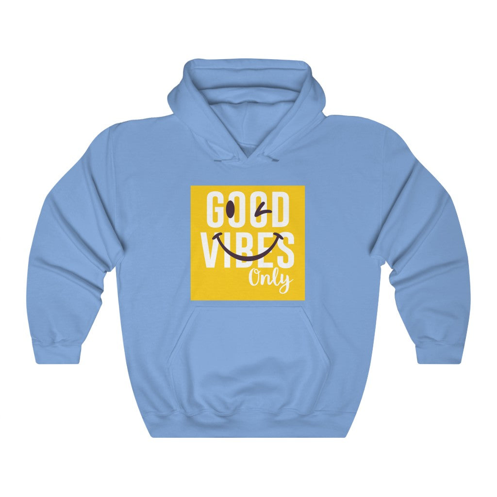 Unisex Heavy Blend™ Hooded Sweatshirt "Good vibes only"