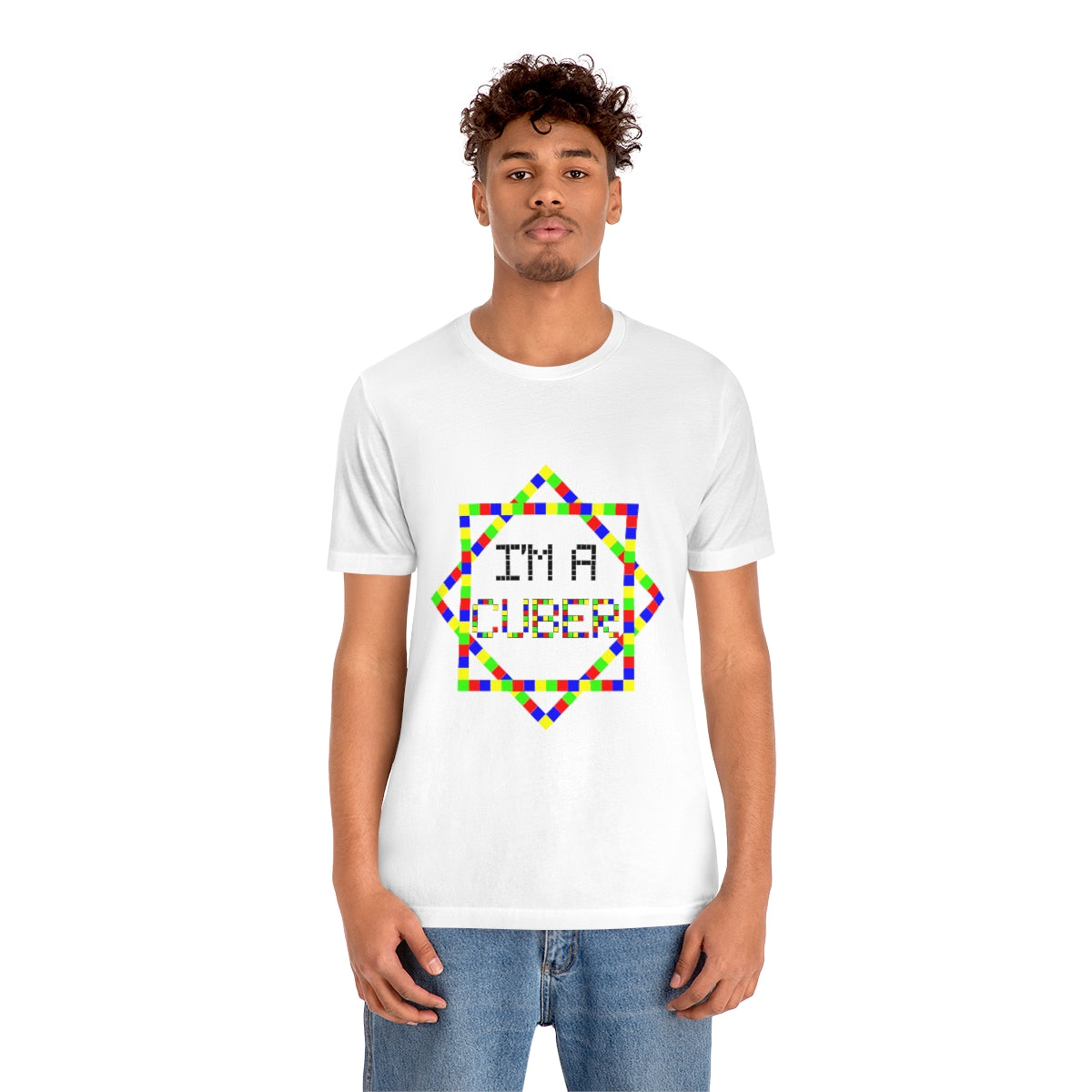 Unisex Jersey Short Sleeve Tee "I'm a cuber"