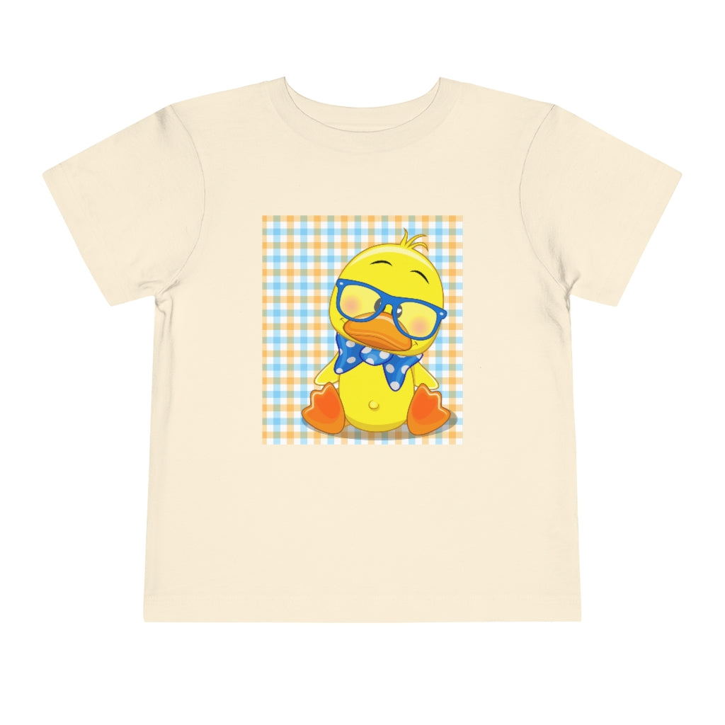 Kids Short Sleeve Tee "Hipster Duck"