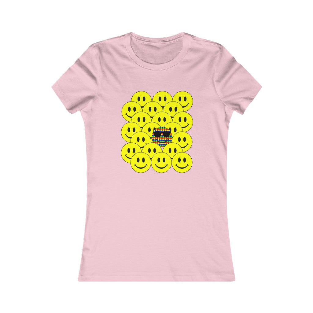Women's Favorite Tee "Think different "